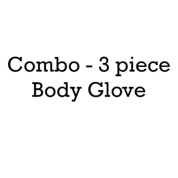 NWT Body Glove Girls soft grey & tie dye sweatsuit active wear 3 piece set, 18M - Picture 4 of 13